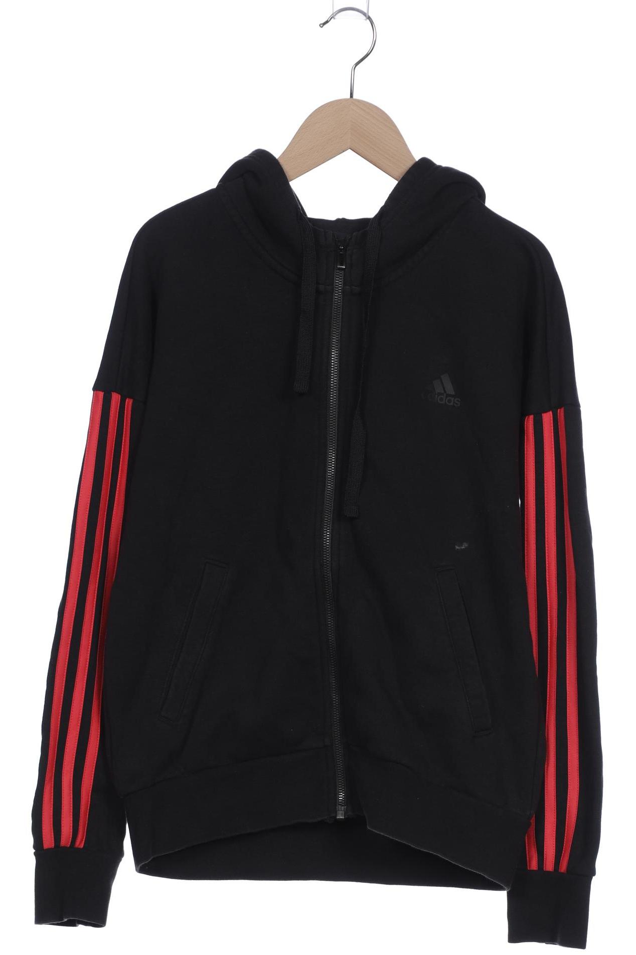 

adidas Damen Kapuzenpullover, schwarz, Gr. 38