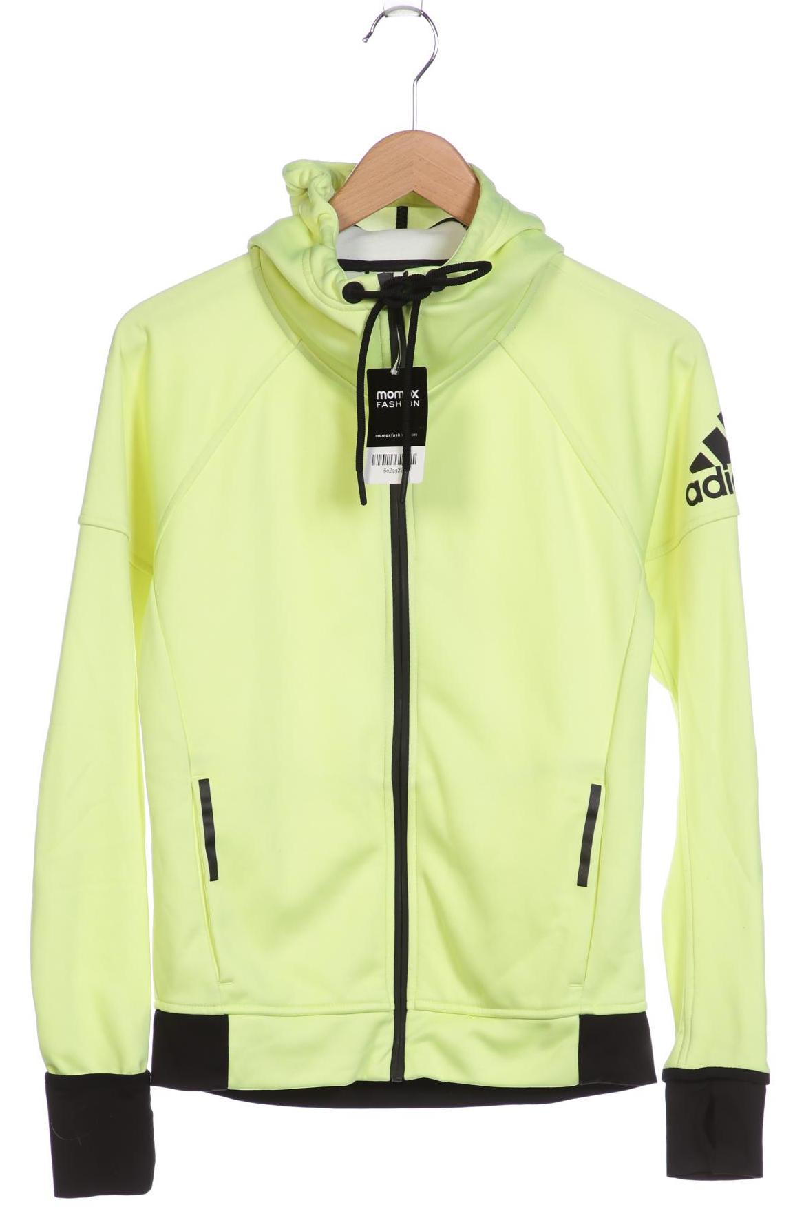 

Adidas Damen Kapuzenpullover, neon