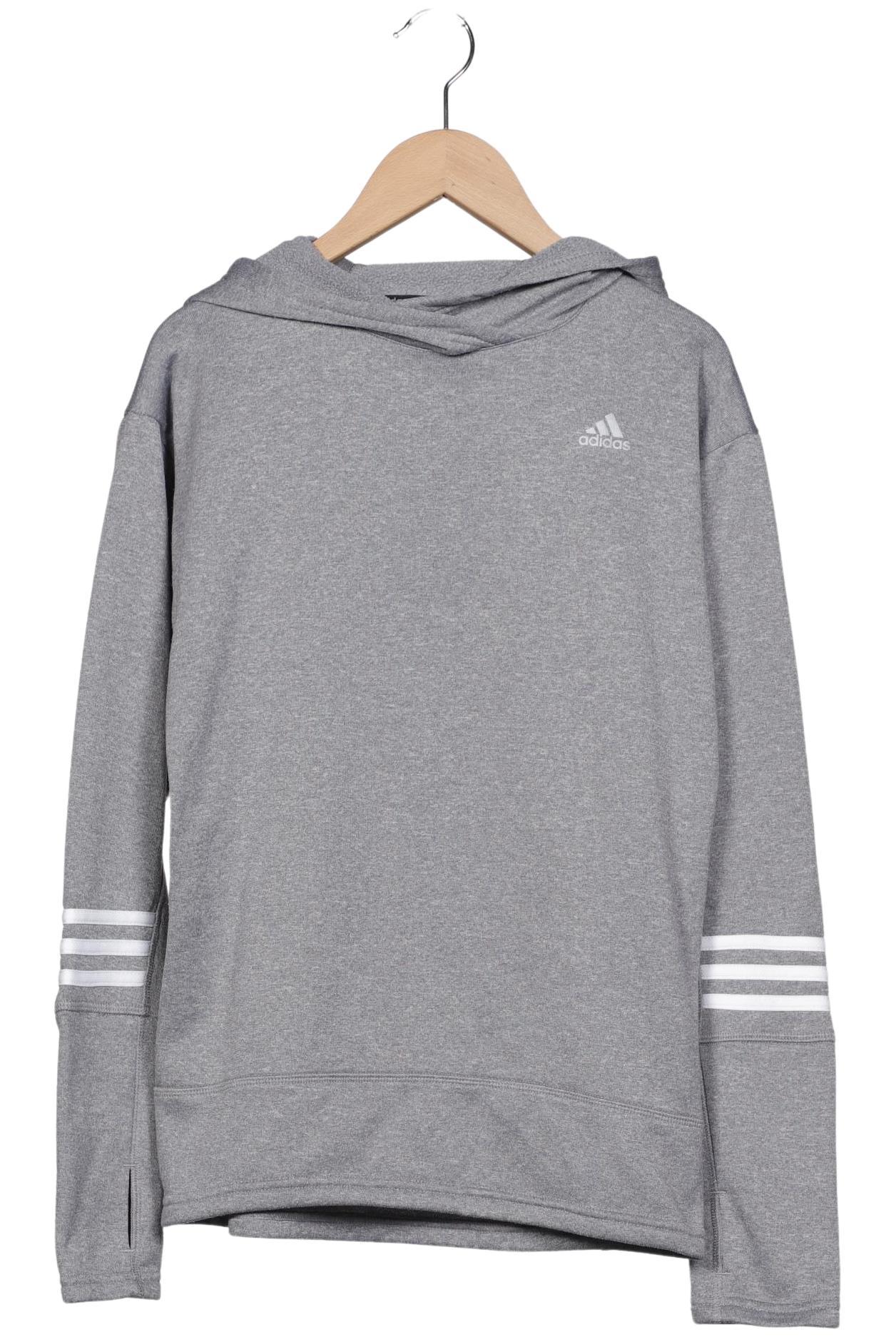 

adidas Damen Kapuzenpullover, grau, Gr. 36