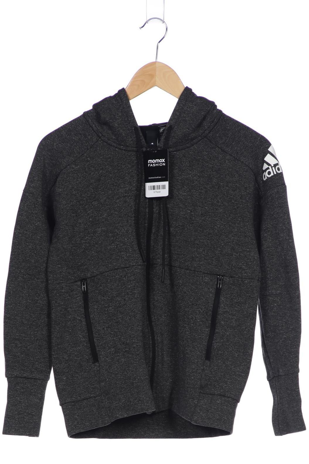 

adidas Damen Kapuzenpullover, schwarz, Gr. 34