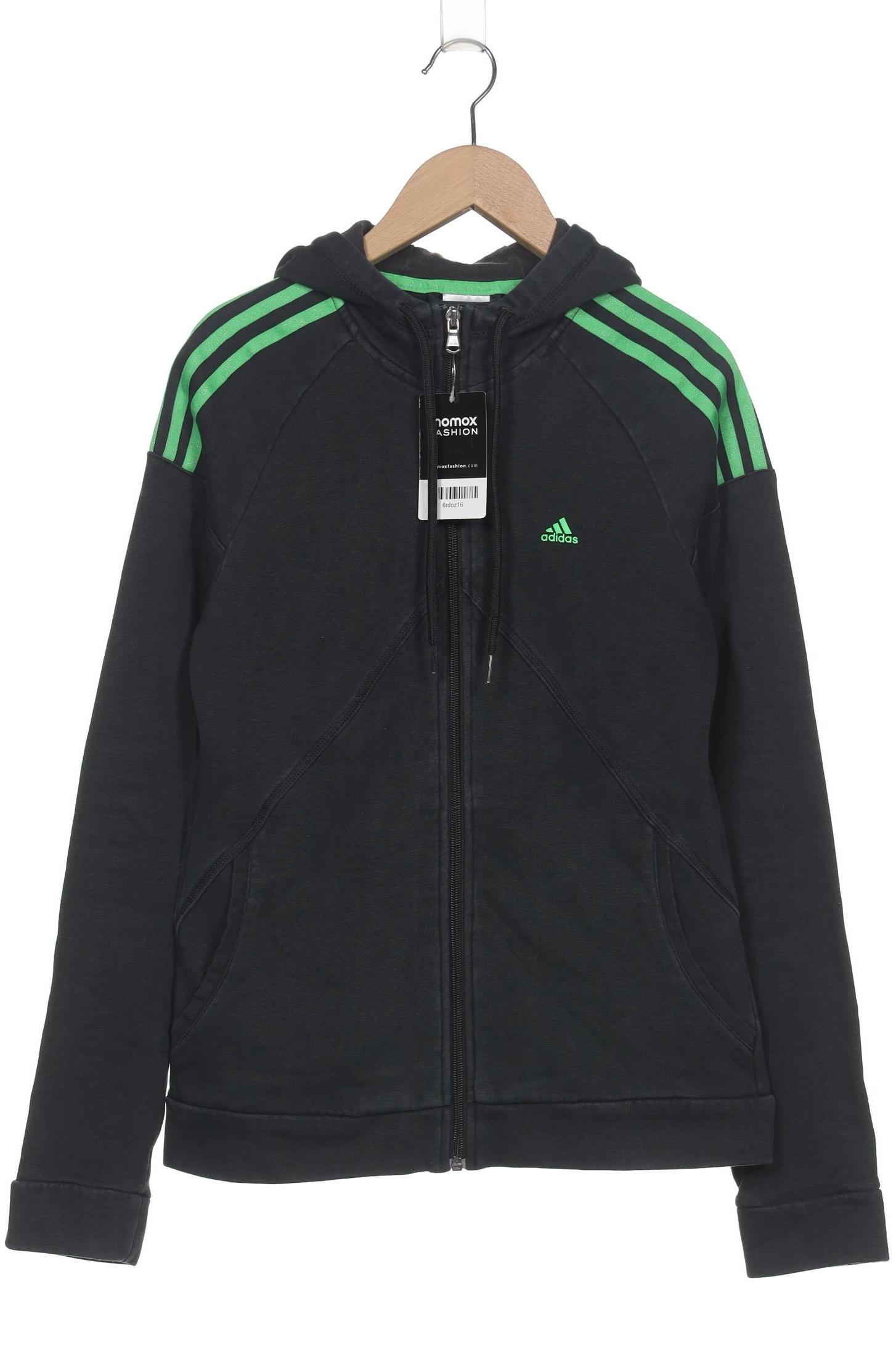 

adidas Damen Kapuzenpullover, schwarz, Gr. 36