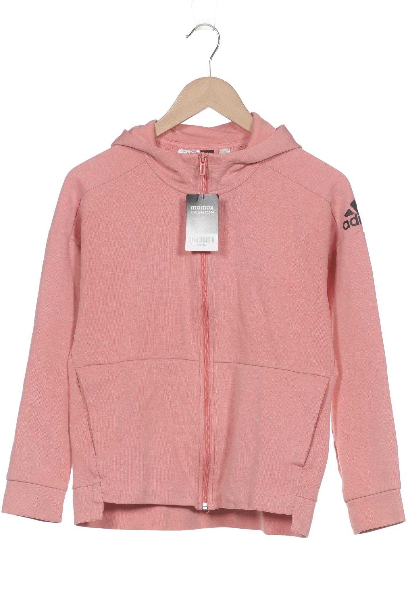 

adidas Damen Kapuzenpullover, pink, Gr. 38