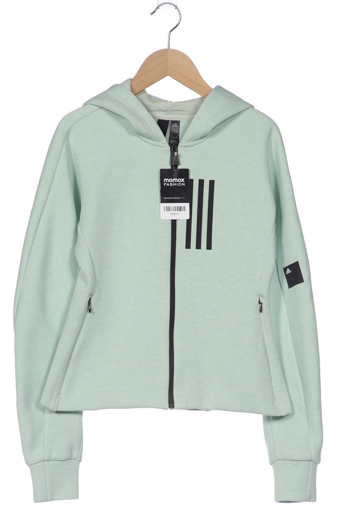 

adidas Damen Kapuzenpullover, türkis, Gr. 34