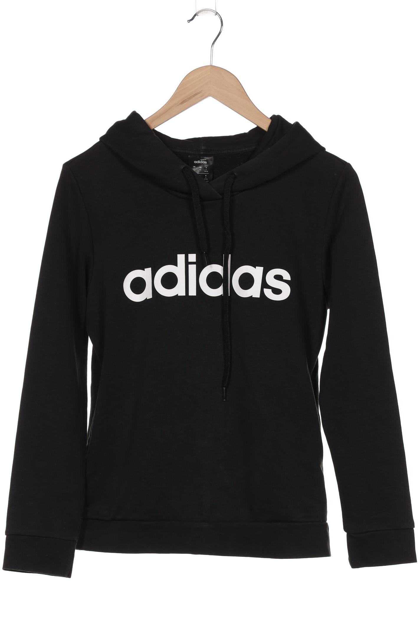 

adidas Damen Kapuzenpullover, schwarz, Gr. 36