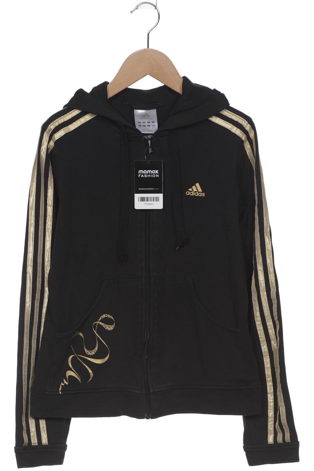 

adidas Damen Kapuzenpullover, schwarz, Gr. 40