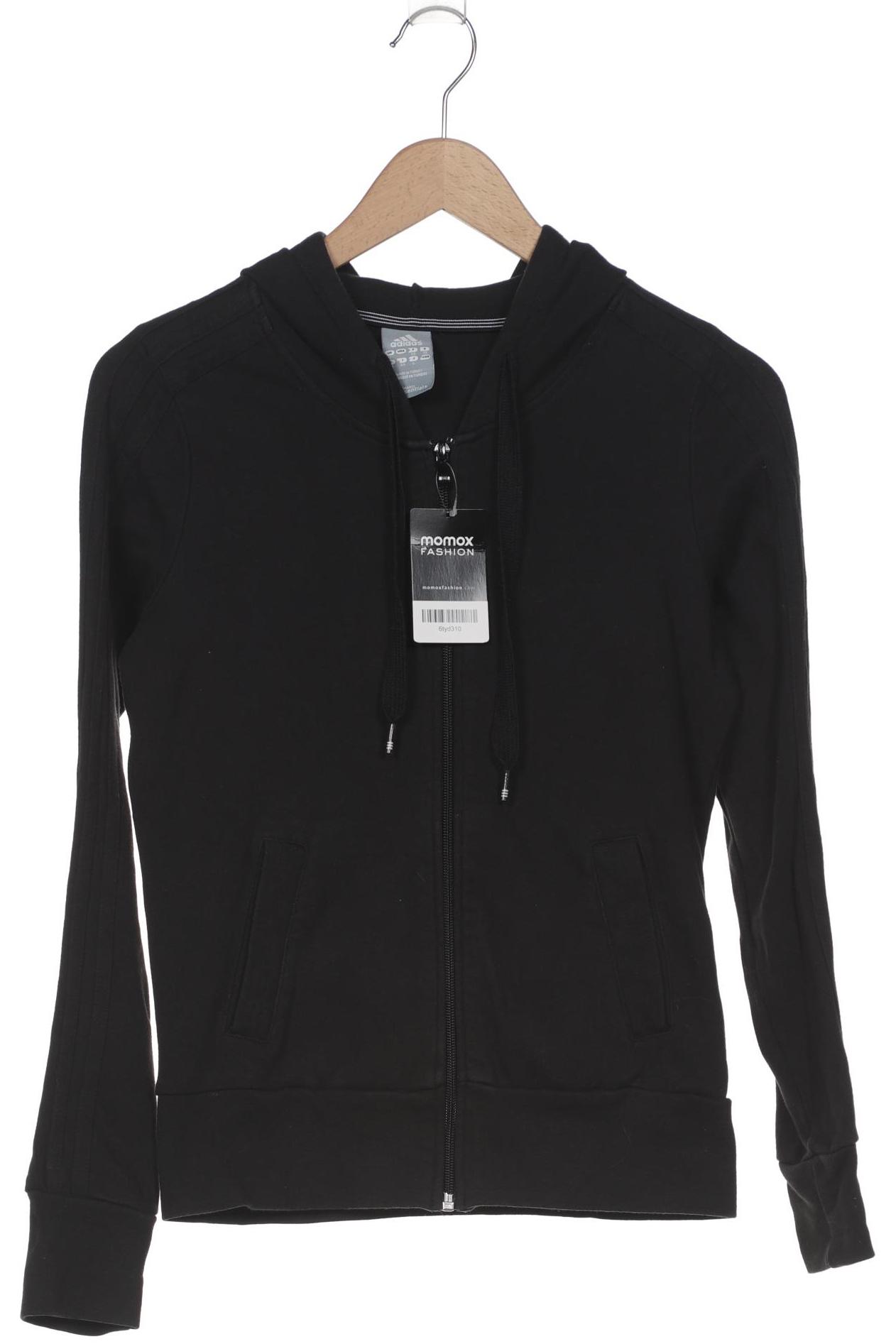 

adidas Damen Kapuzenpullover, schwarz, Gr. 38