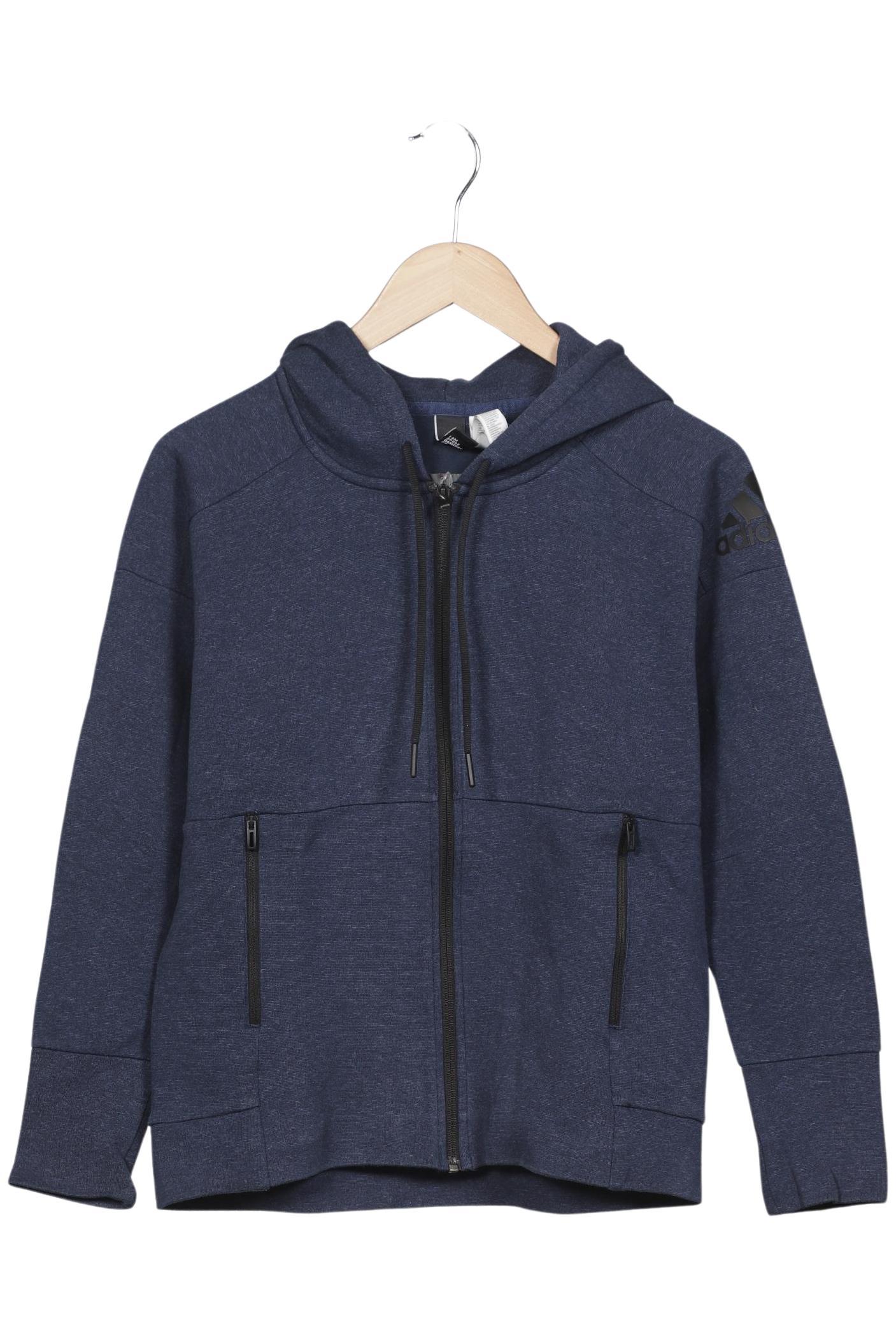 

adidas Damen Kapuzenpullover, marineblau, Gr. 36