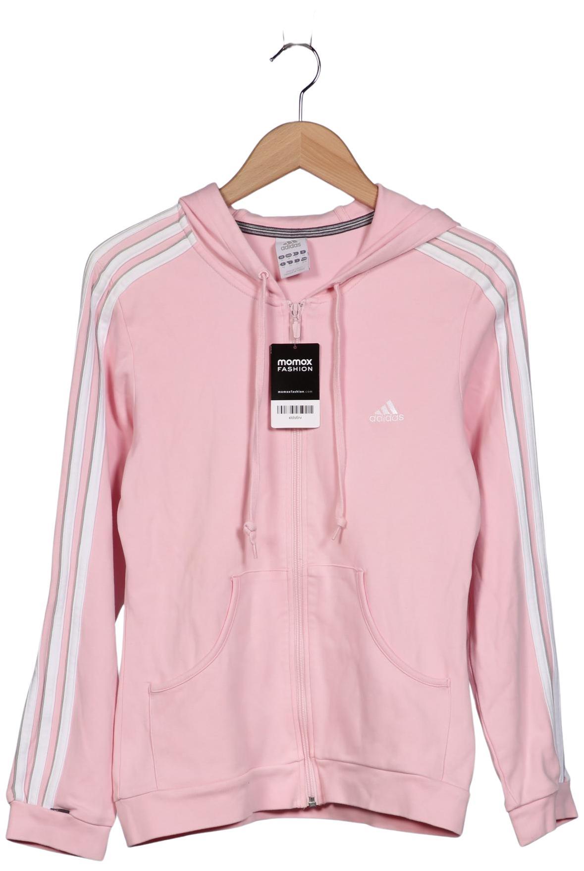 

adidas Damen Kapuzenpullover, pink, Gr. 40