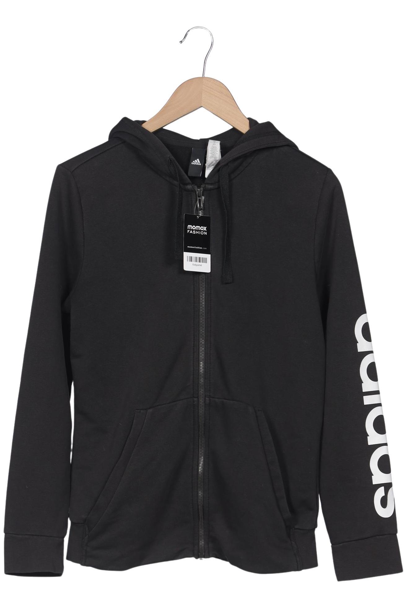 

adidas Damen Kapuzenpullover, schwarz, Gr. 42