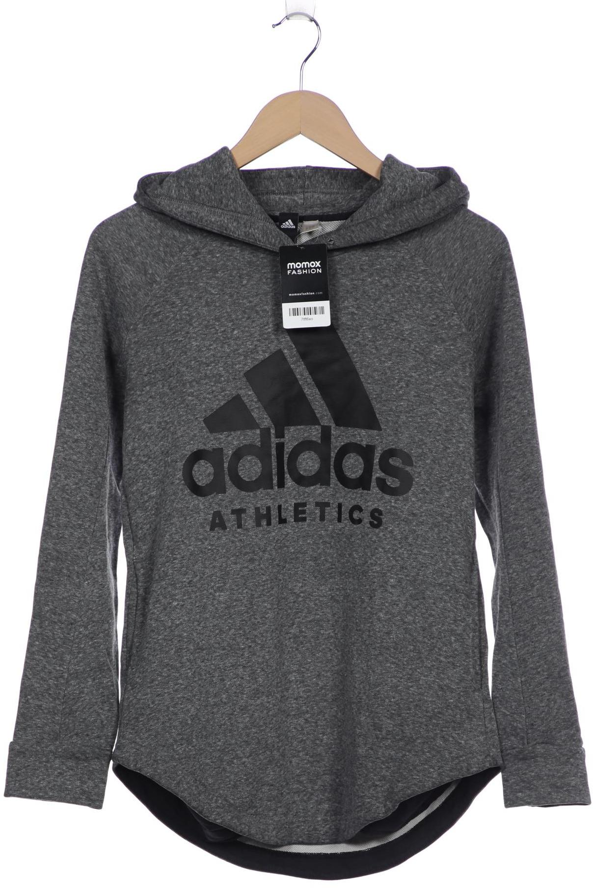 

adidas Damen Kapuzenpullover, grau