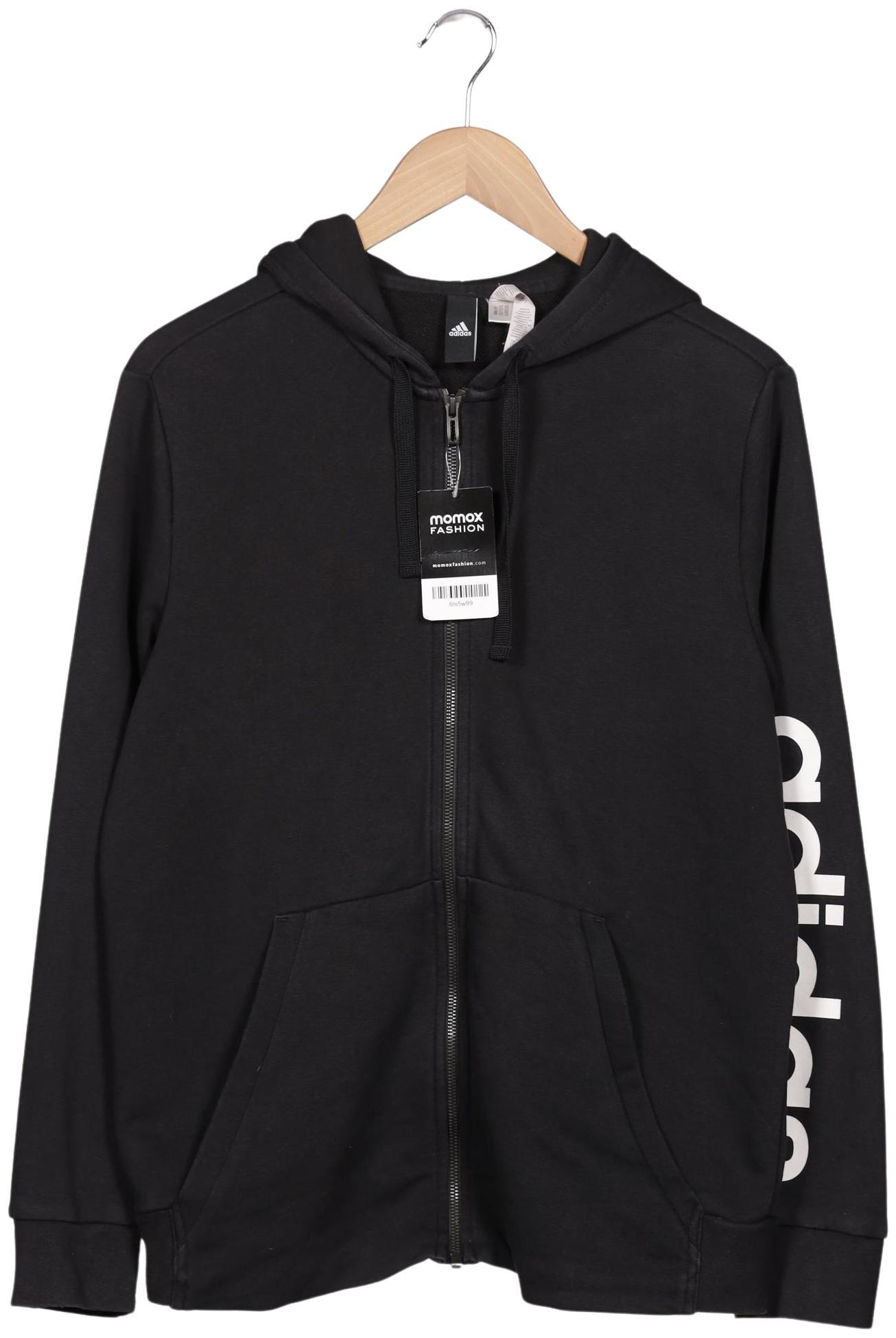 

adidas Damen Kapuzenpullover, schwarz, Gr. 46