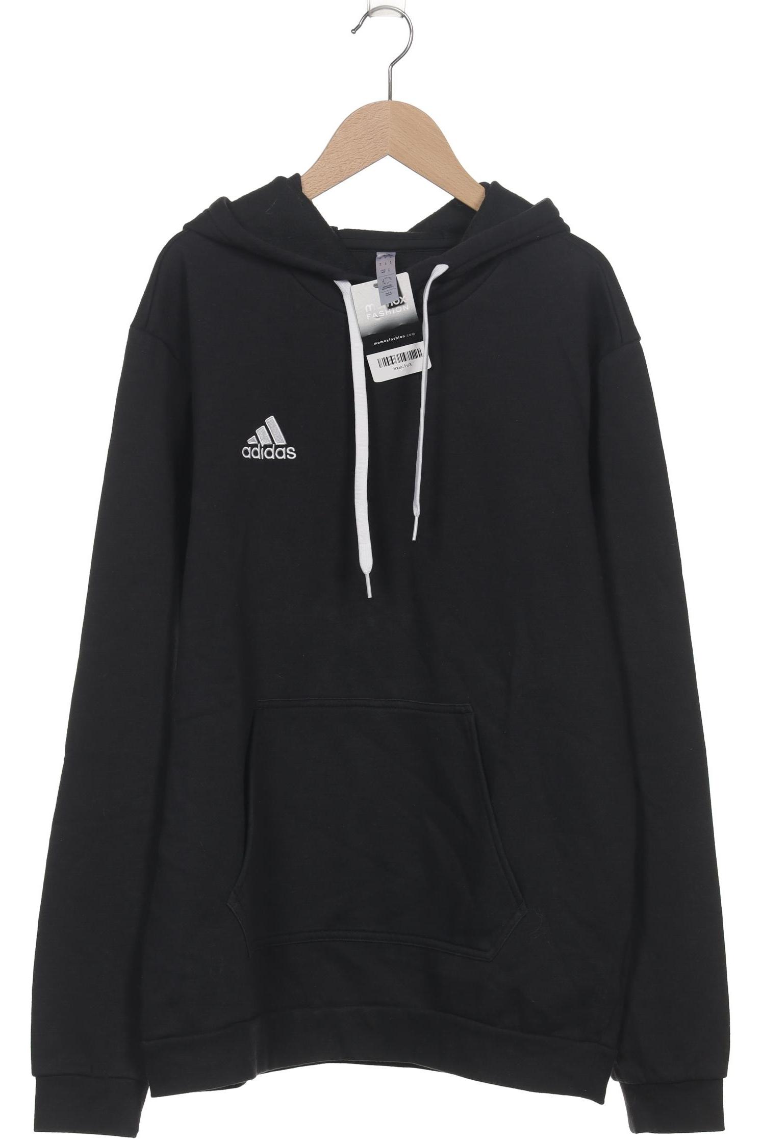 

adidas Damen Kapuzenpullover, schwarz, Gr. 38