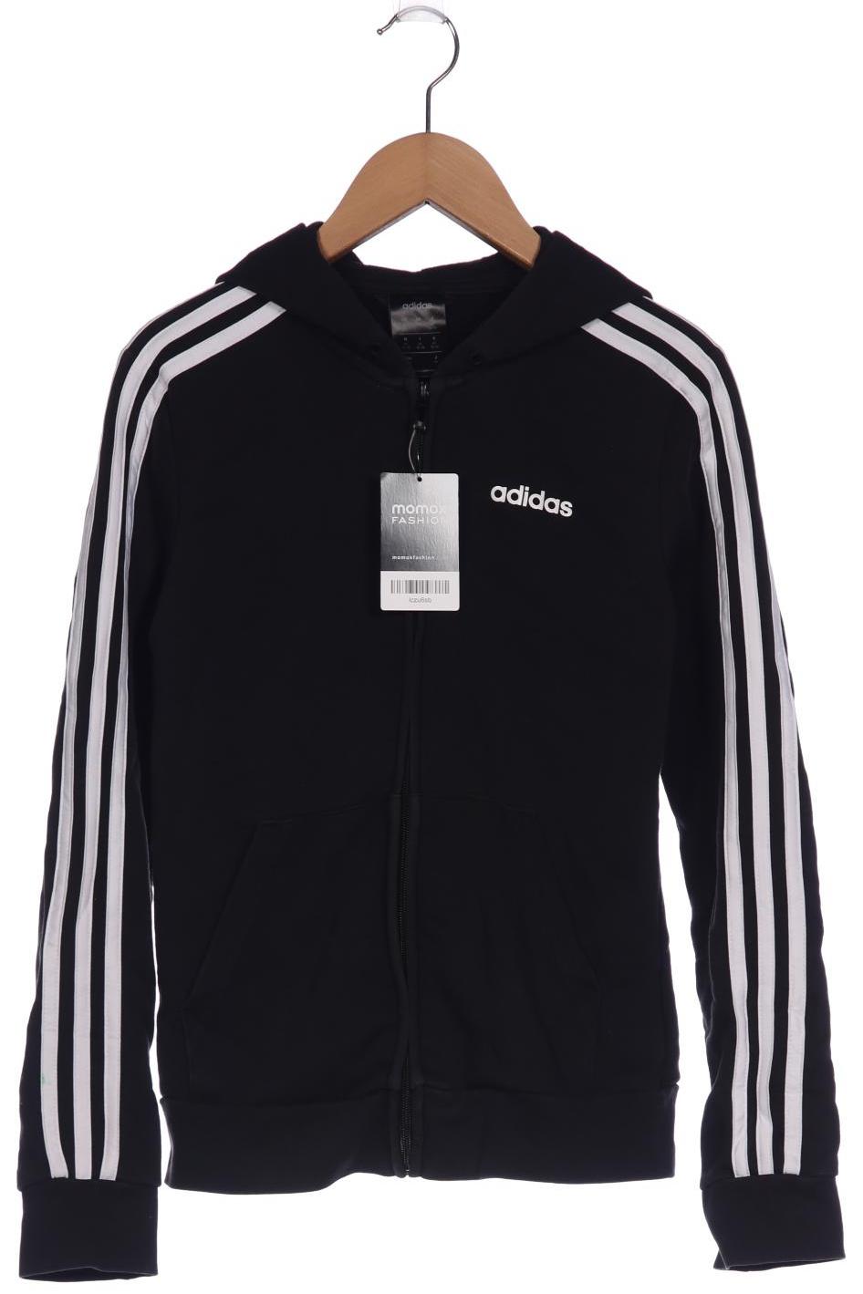 

adidas Damen Kapuzenpullover, schwarz, Gr. 34