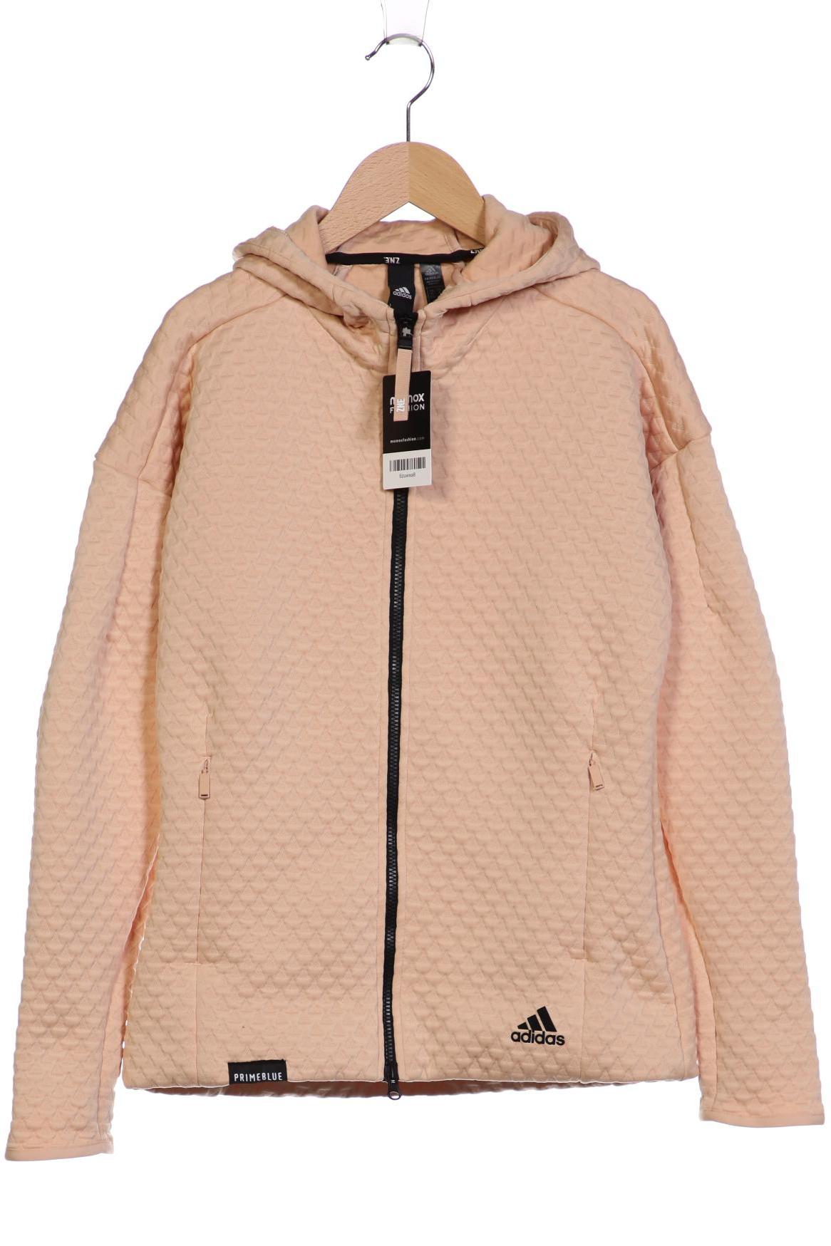 

adidas Damen Kapuzenpullover, beige, Gr. 38