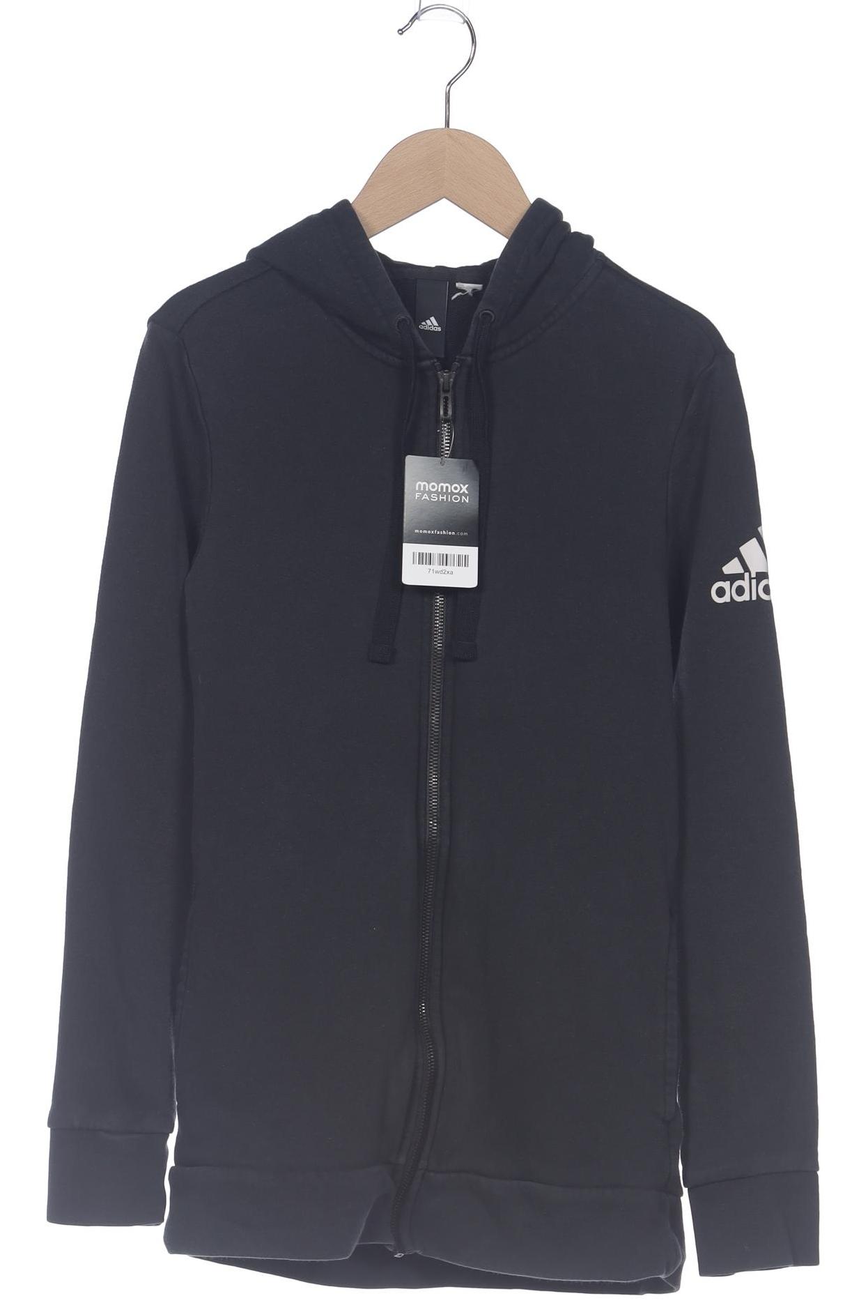 

adidas Damen Kapuzenpullover, schwarz, Gr. 34