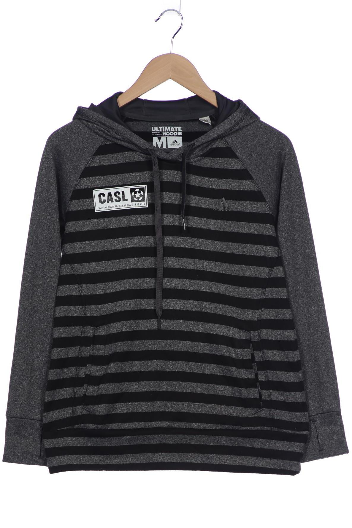 

adidas Damen Kapuzenpullover, grau, Gr. 38