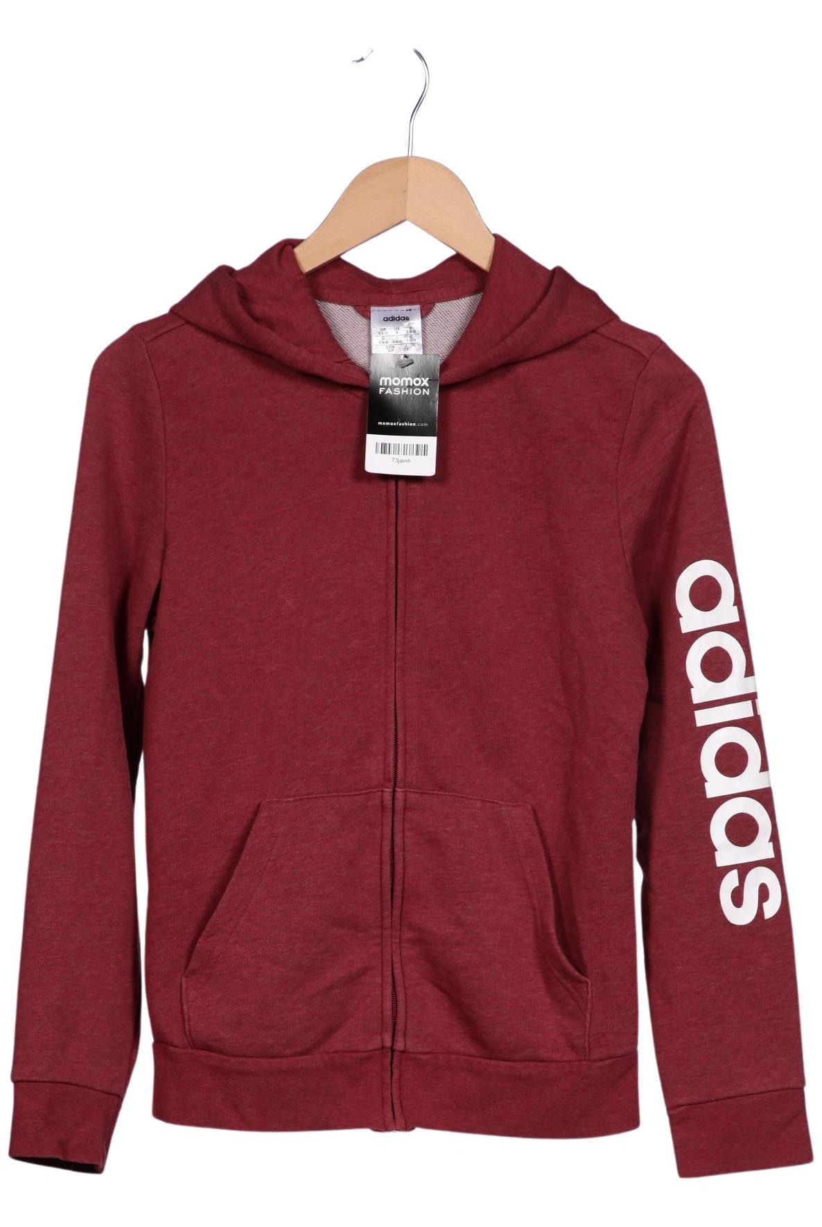 

adidas Damen Kapuzenpullover, bordeaux, Gr. 36