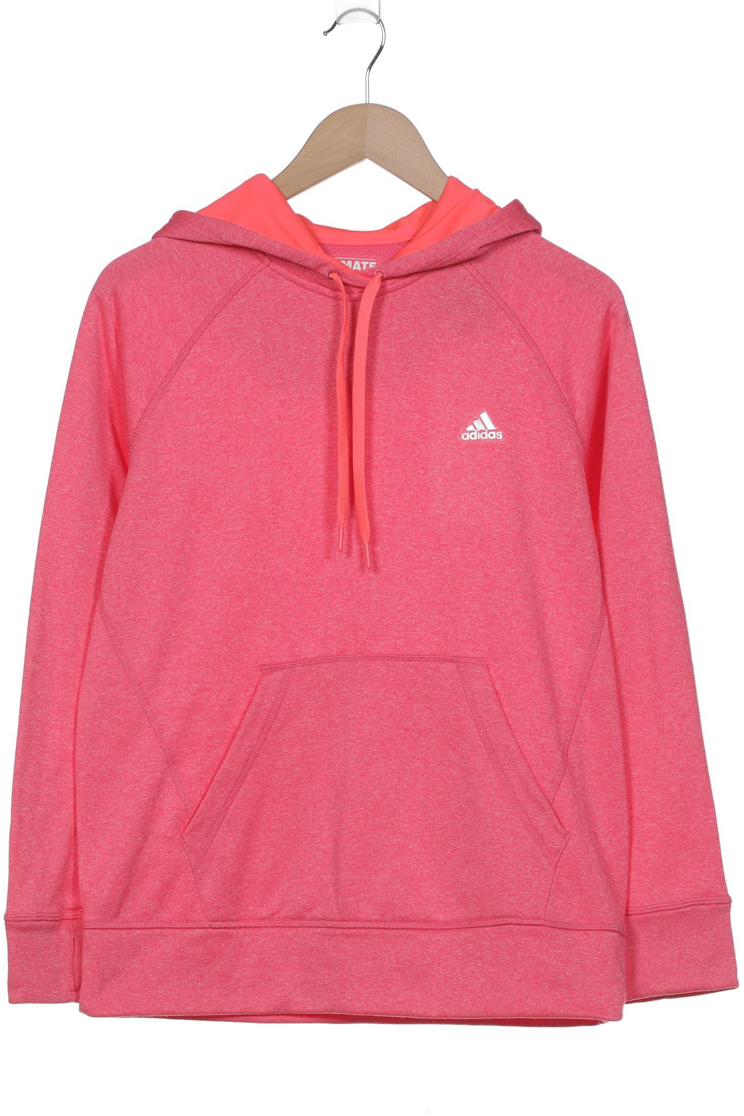 

adidas Damen Kapuzenpullover, pink, Gr. 42