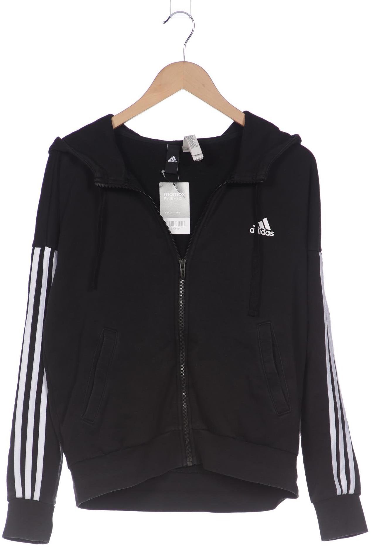 

adidas Damen Kapuzenpullover, schwarz, Gr. 38