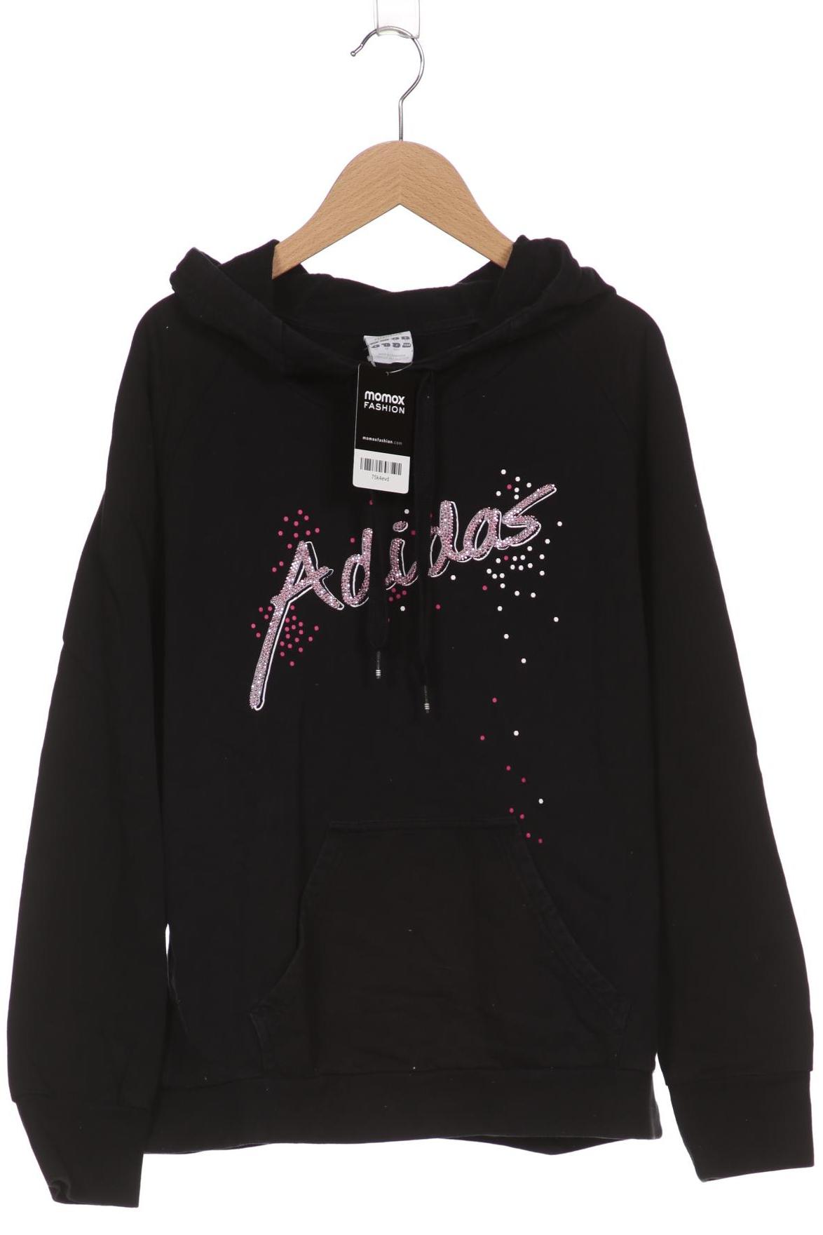 

adidas Damen Kapuzenpullover, schwarz