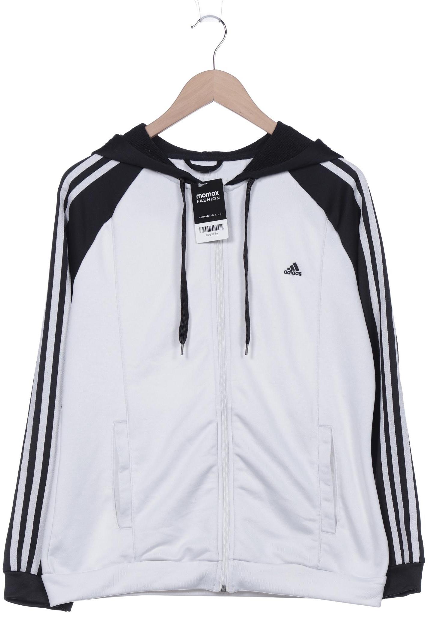 

adidas Damen Kapuzenpullover, weiß, Gr. 42