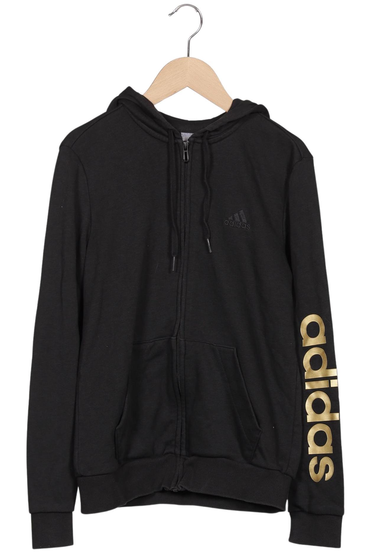 

adidas Damen Kapuzenpullover, schwarz, Gr. 36