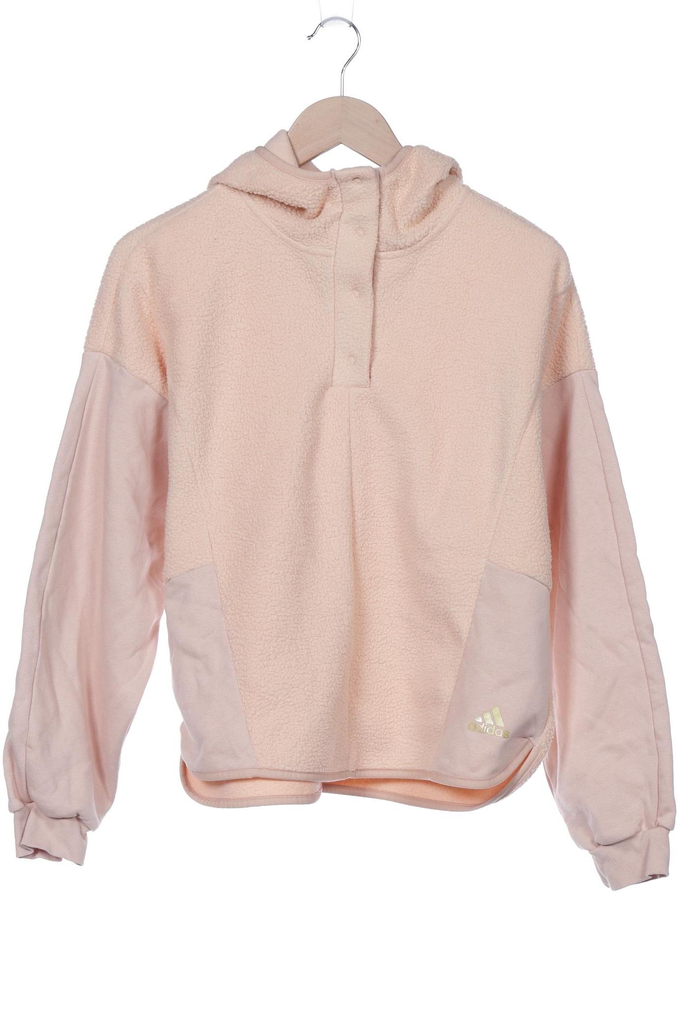 

adidas Damen Kapuzenpullover, orange, Gr. 36