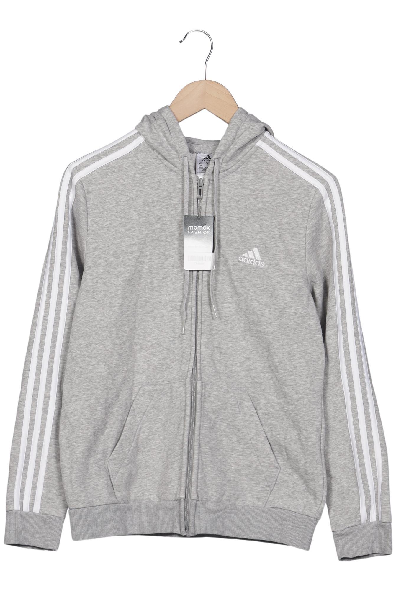 

adidas Damen Kapuzenpullover, grau, Gr. 38