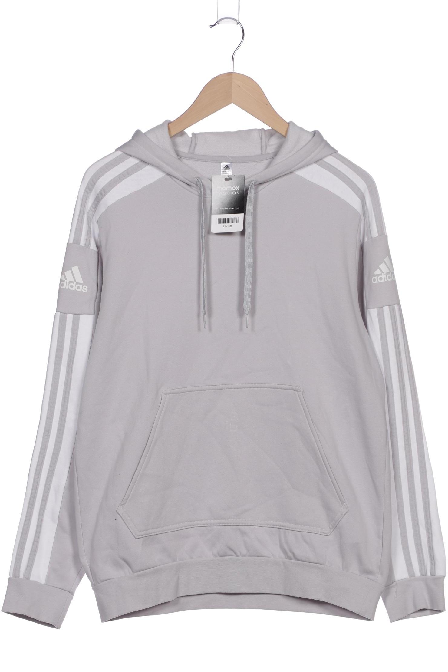 

adidas Damen Kapuzenpullover, grau, Gr. 38