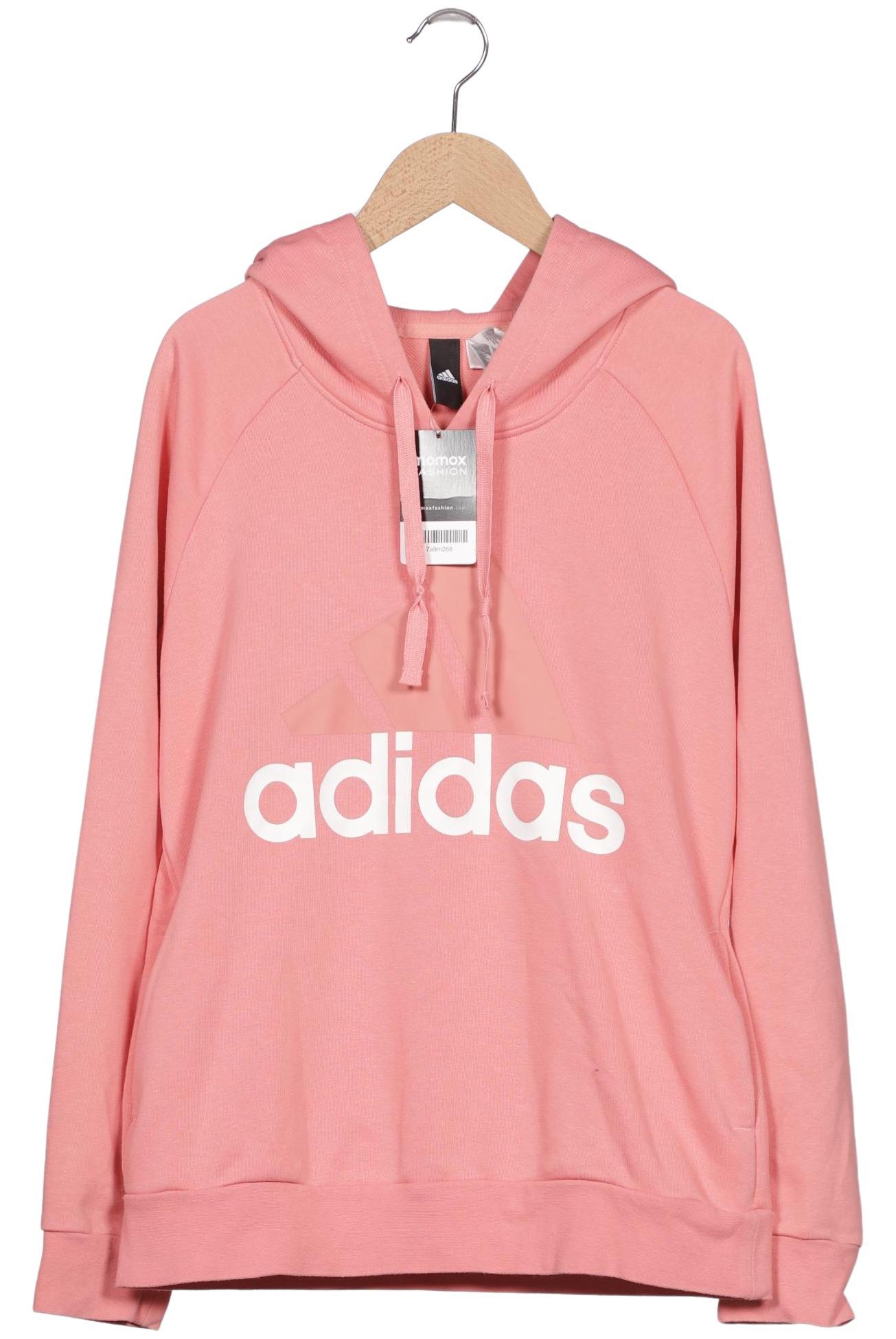 

adidas Damen Kapuzenpullover, pink, Gr. 38
