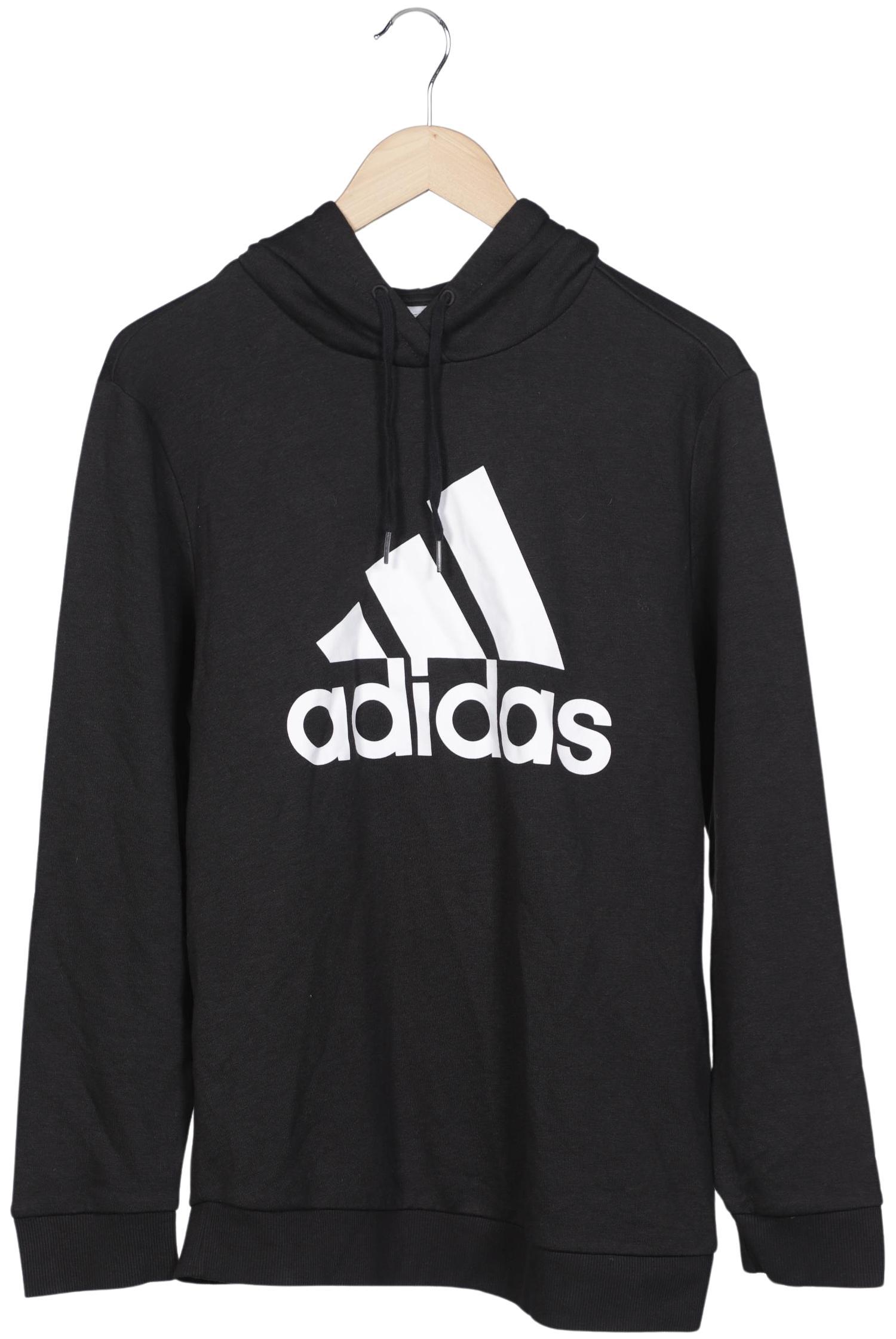 

adidas Damen Kapuzenpullover, schwarz, Gr. 44