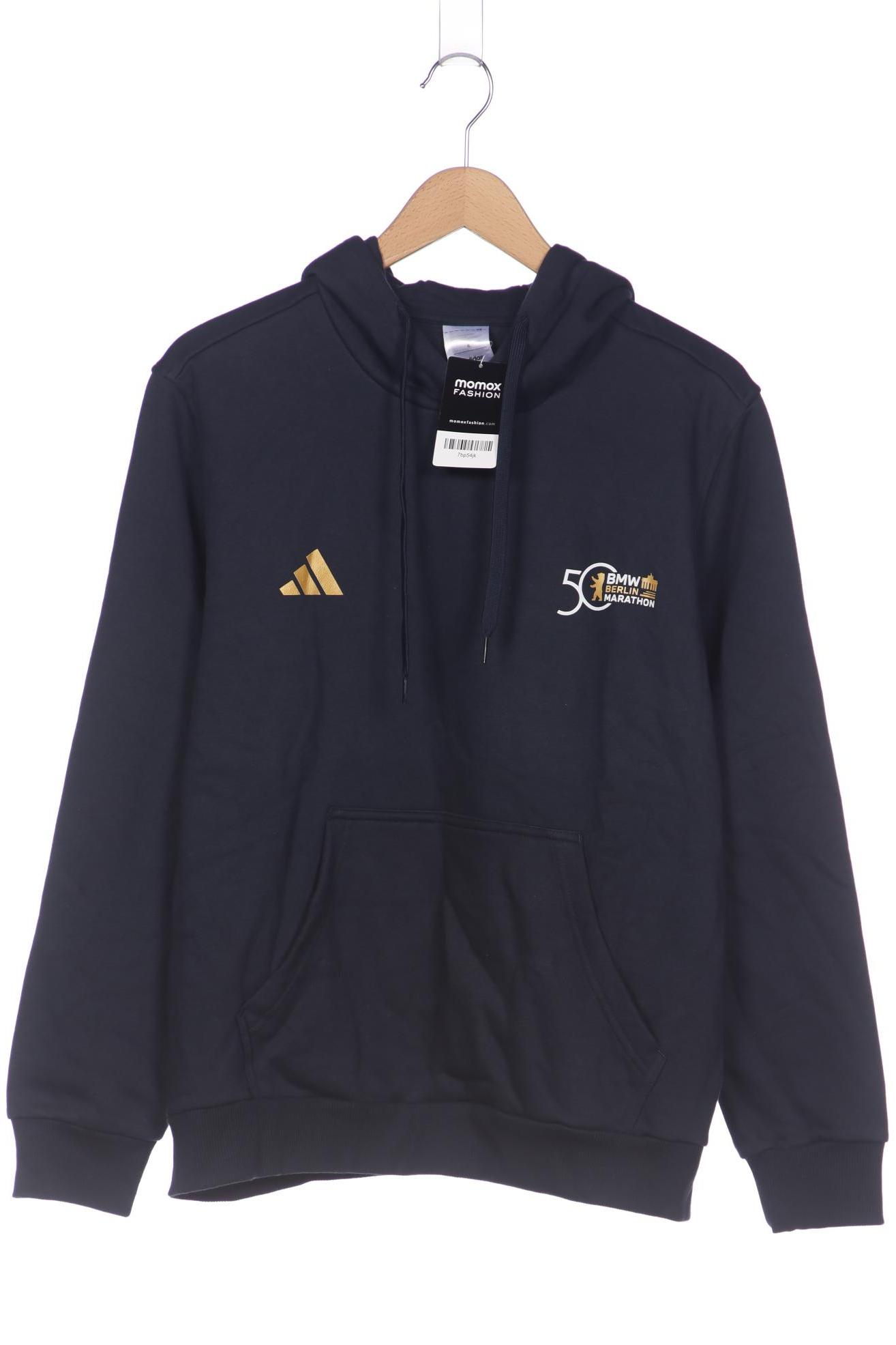 

adidas Damen Kapuzenpullover, marineblau, Gr. 44