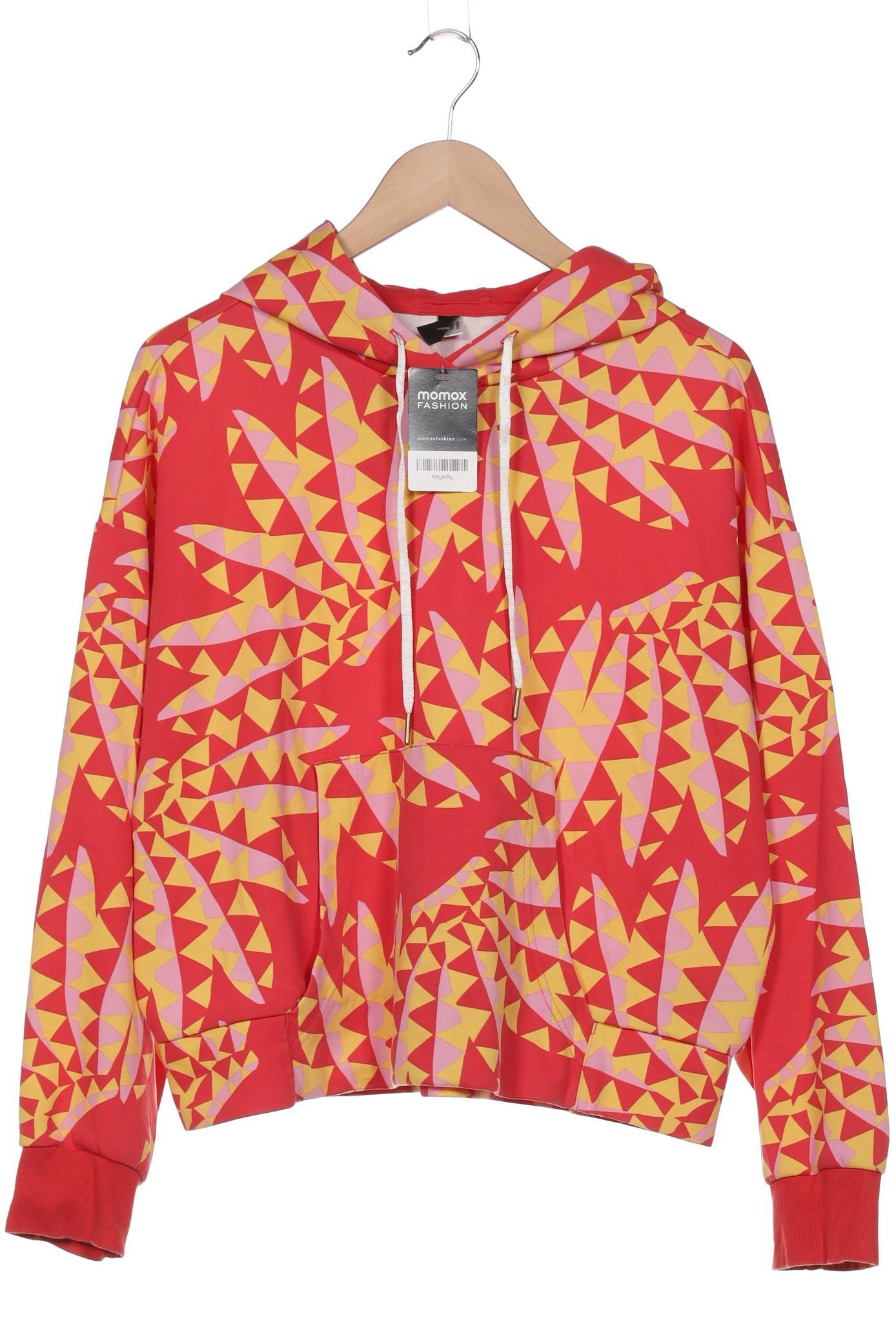 

adidas Damen Kapuzenpullover, rot, Gr. 42