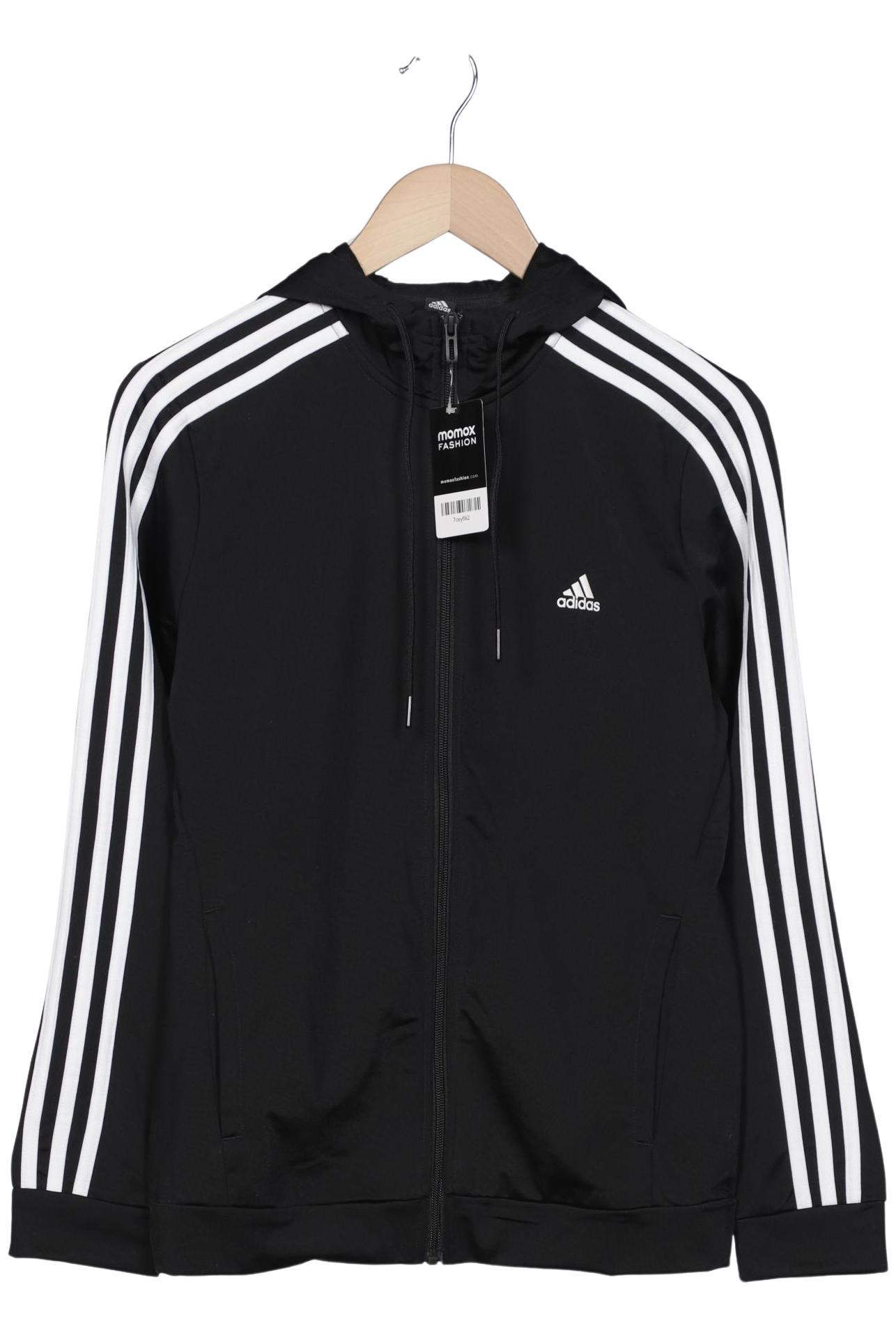 

adidas Damen Kapuzenpullover, schwarz, Gr. 38