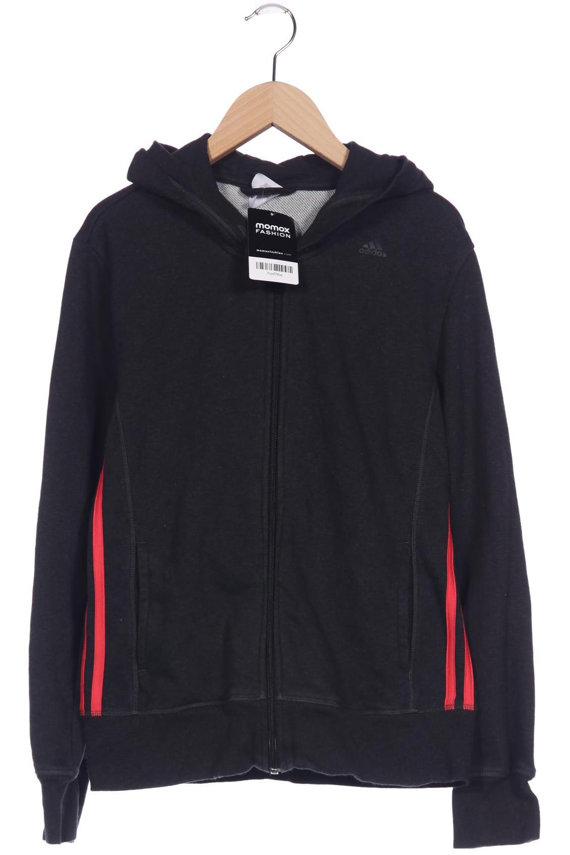 

adidas Damen Kapuzenpullover, schwarz, Gr. 38