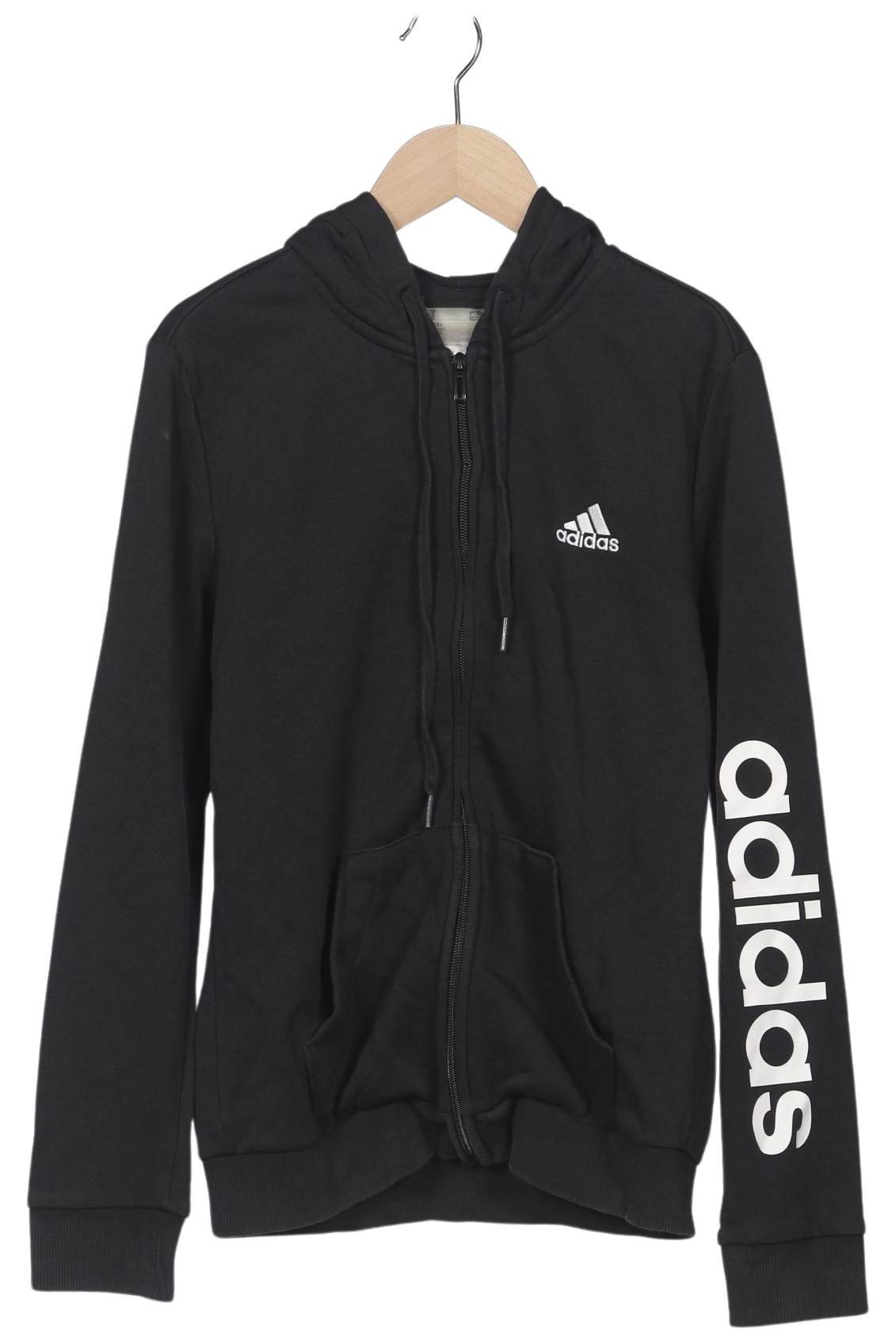 

adidas Damen Kapuzenpullover, schwarz, Gr. 36
