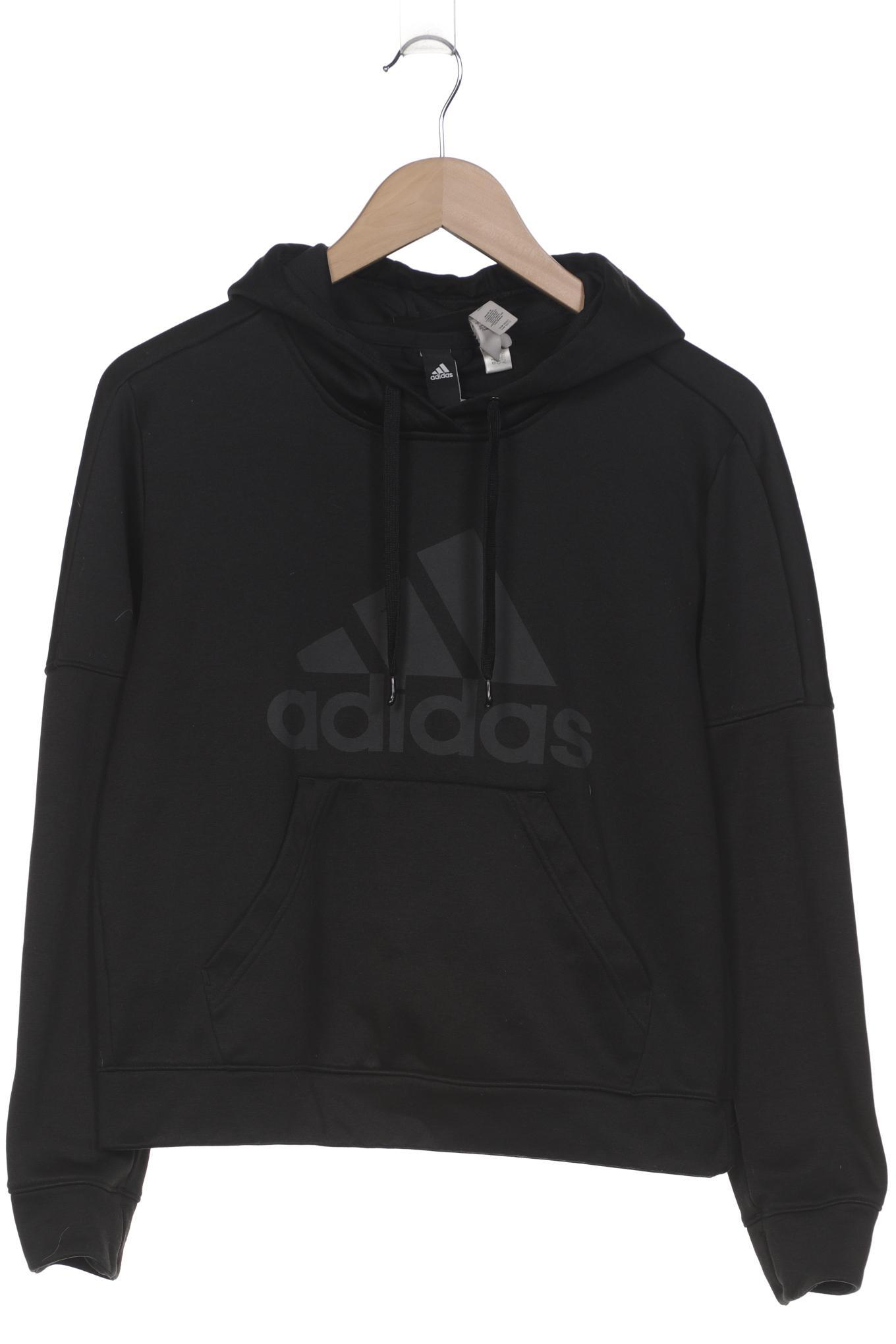 

adidas Damen Kapuzenpullover, schwarz, Gr. 38