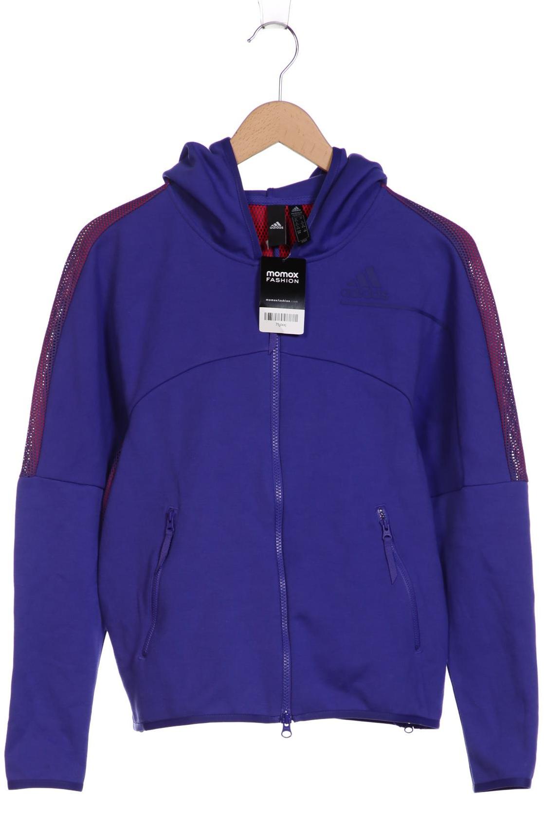 

adidas Damen Kapuzenpullover, flieder, Gr. 38