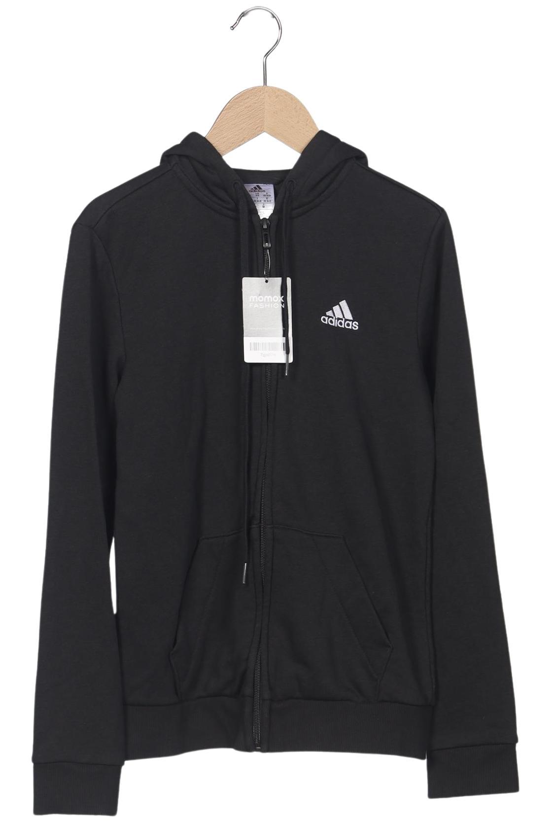 

adidas Damen Kapuzenpullover, schwarz, Gr. 34