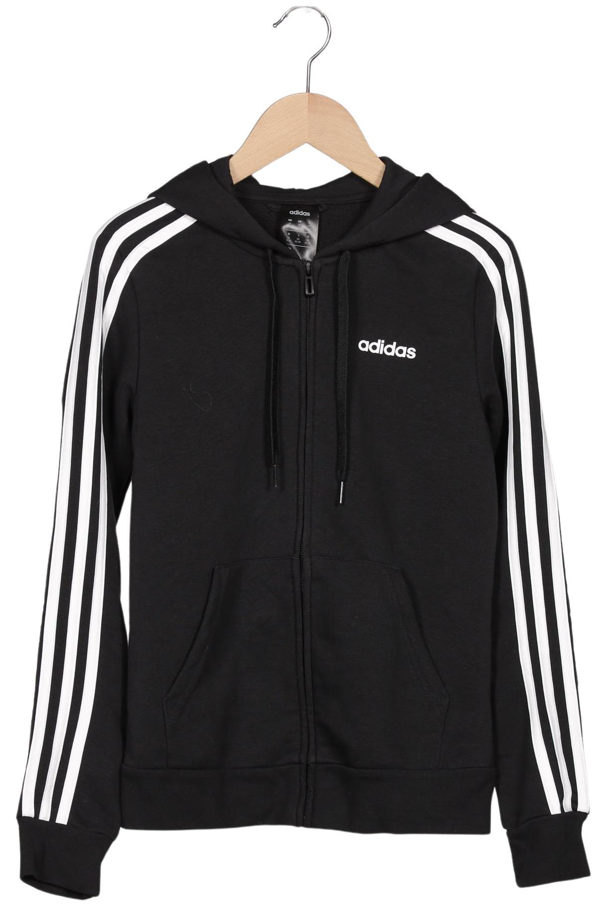 

adidas Damen Kapuzenpullover, schwarz, Gr. 34