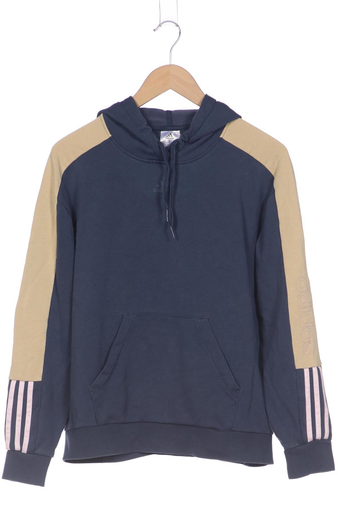 

adidas Damen Kapuzenpullover, marineblau, Gr. 38