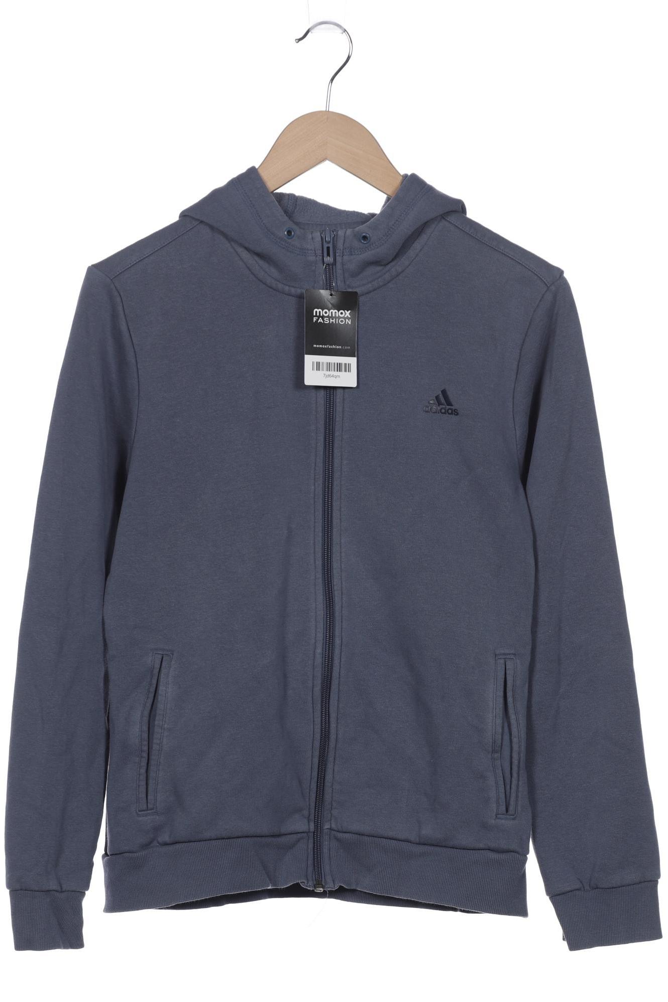 

adidas Damen Kapuzenpullover, blau, Gr. 38