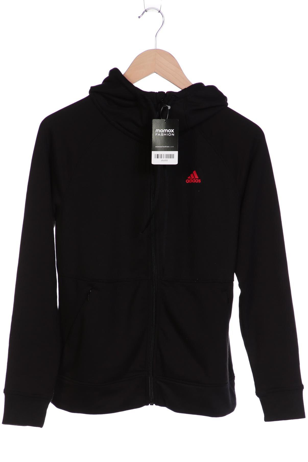 

adidas Damen Kapuzenpullover, schwarz, Gr. 36