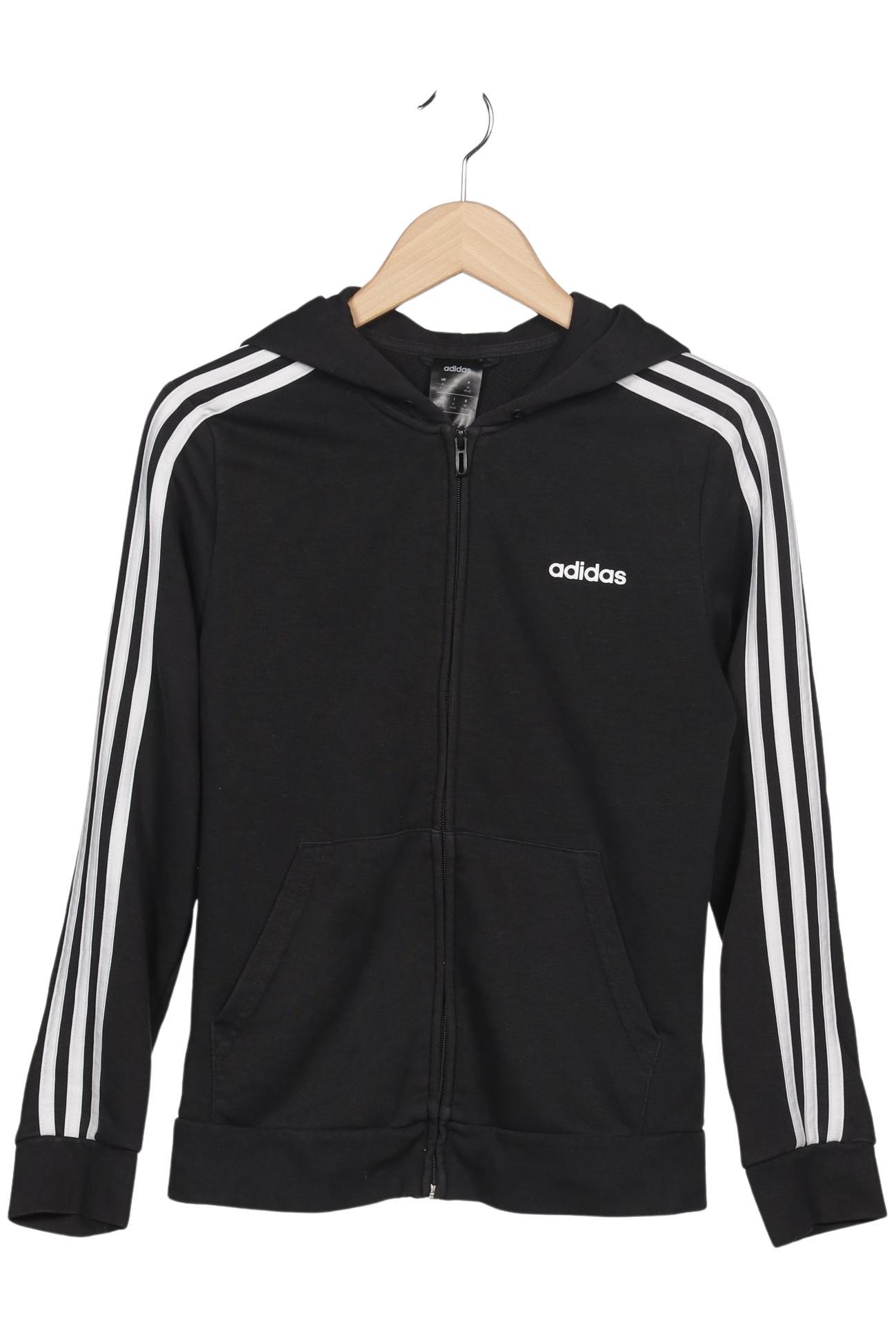 

adidas Damen Kapuzenpullover, schwarz, Gr. 38