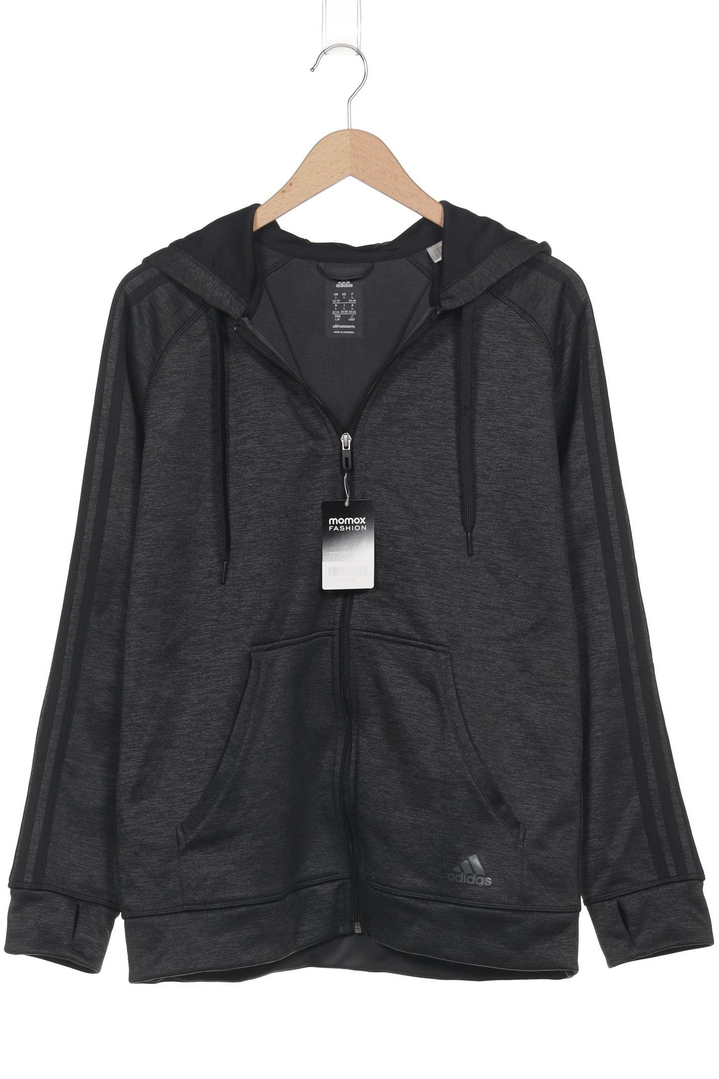 

adidas Damen Kapuzenpullover, schwarz, Gr. 42