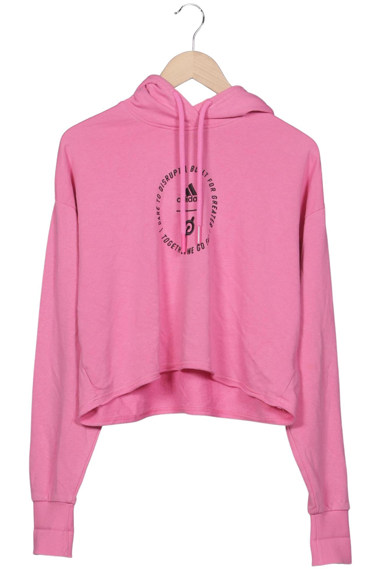 

adidas Damen Kapuzenpullover, pink, Gr. 36