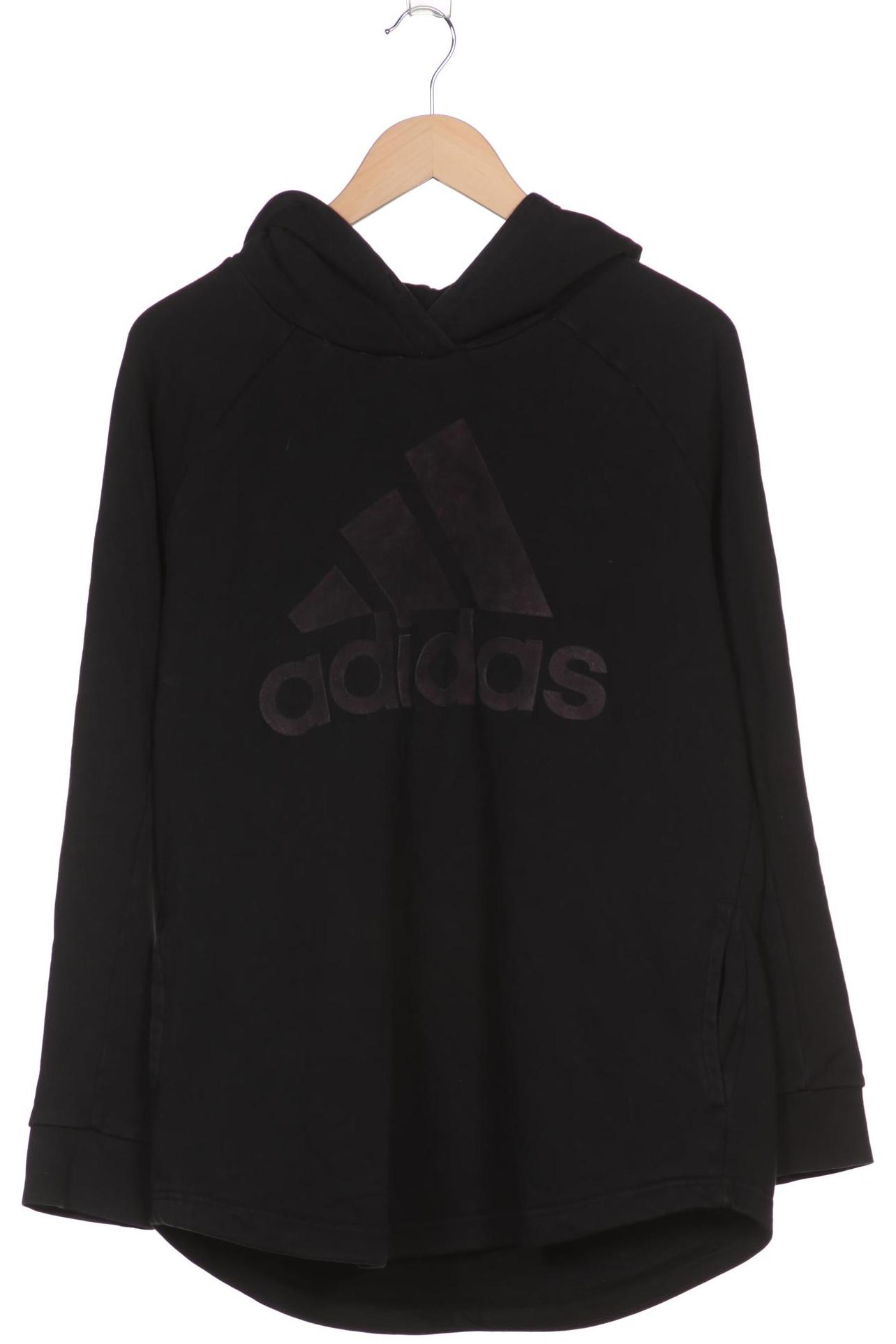 

Adidas Damen Kapuzenpullover, schwarz