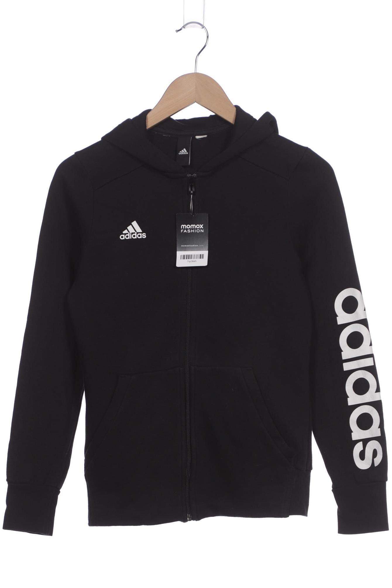 

adidas Damen Kapuzenpullover, schwarz, Gr. 34