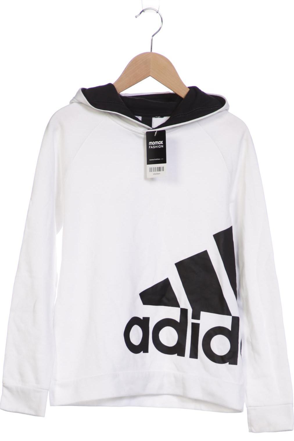 

adidas Damen Kapuzenpullover, weiß, Gr. 36