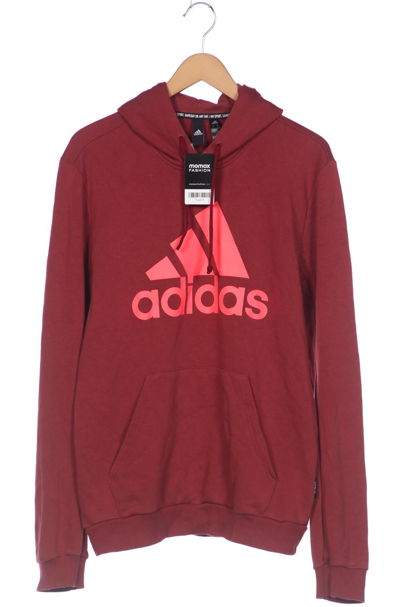 

adidas Damen Kapuzenpullover, pink, Gr. 42